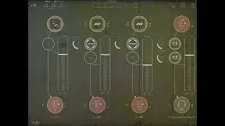 ChowMatrix modular | Free Delay plugin by Jatin Chowdhury - iOS demo