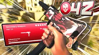 42  Kill Call of Duty Rebirth island W/the MAC 10 is GODLIKE on Warzone Win solo! ( Mattiu XO )