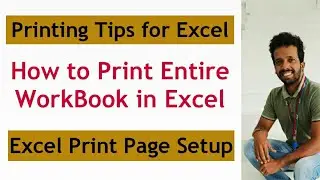 How to Print Entire Excel Workbook | Print Top Row in Excel #excel #msexcel #exceltips #msoffice
