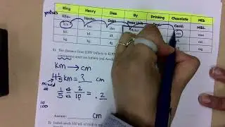 Conversions with Metric System