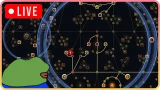 CoC Ice Spear Deadeye League Start PoB Work | Path of Exile 3.25