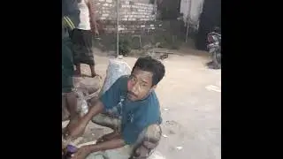 Asik nya panggang sate