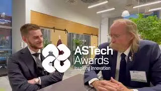 ASTech Awards 2023: Dr. Robert Burrell and Connor Povoledo