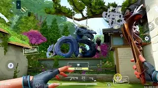 VALORANT MOBILE High and Low graphics comparison