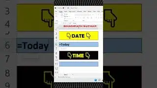 #Day5 Excel Tips & Tricks |  Excel Formula Shorts | #YTShorts #excel #excelshorts #shorts
