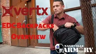 Vertx Gamut, Ready Pack and Commuter Overview