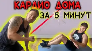 БЫСТРАЯ КАРДИО-ТРЕНИРОВКА НА СЖИГАНИЕ ЖИРА (Убери Живот Навсега)