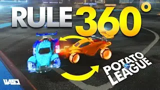 POTATO LEAGUE #53 | TRY NOT TO LAUGH Rocket League Funny Moments