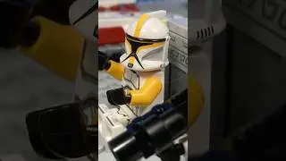 Patterson fire a warning shot #funny #legostarwars #shorts