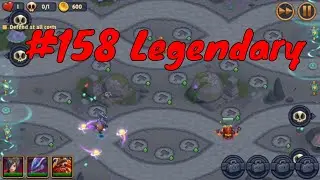 Realm Defense Level 158 Legendary With Local Heroes