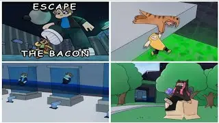 Roblox 🥓 ESCAPE THE BACON OBBY! Speedrun & Walkthrough