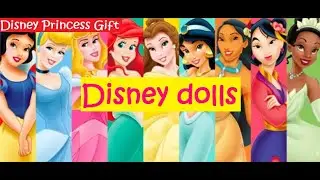 Disney dolls gifts || Gift toys #toysforkids #dolls