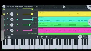 Way maker _ Instrumental (FL STUDIO INSTRUMENTAL 2023)