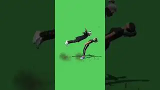 free fire emote green screen 