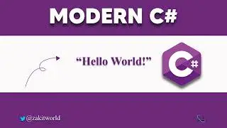 C# Hello World Tutorial for Beginners