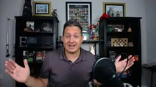 A new YouTube channel?!?  No!  Edwin don't go!!
