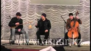 АсНур концертиндеги дайындык