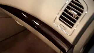 Как заменить салонный фильтр Nissan Teana J33 / How to replace the cabin filter