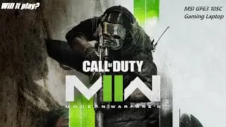 Will It Play MWII (2022) Multi-player? (GTX 1650 Max-Q)