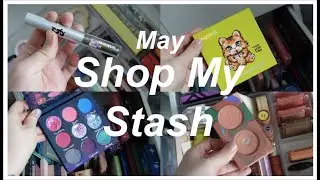 Let's Shop My Stash For MAY // bright tones & panning lipsticks