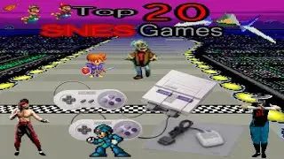Top 20 SNES Games