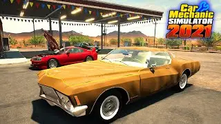 EN GERÇEKÇİ ARABA TAMİR OYUNU // Car Mechanic Simulator 2021