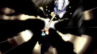 Saber VS Akuma  (Fate / MBTL) VS (Street Fighter / CVS)  Mugen AI match