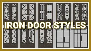 Tuscan Iron Entries: Door Styles Review