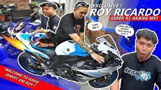 R1 AKANG MV DIGEBER ROY RICARDO DI GANG SEMPIT ❗❗ REAKSI AKANG DIDATENGIN ARTIS  ❗❗ 