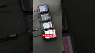Screen Size Comparison of Garmin vs iGPSPORT #shortsvideo