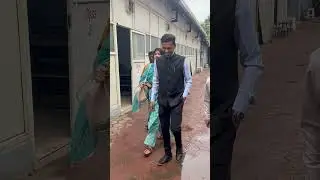DC Manish Dhangar and Purva Mandloi at 