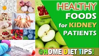 REPAIR AND CLEANSE YOUR KIDNEY :: FOODS for Kidney Health that also PREVENTS Kidney Failure