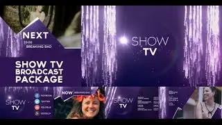 Show TV Broadcast Package /// After Effects Template
