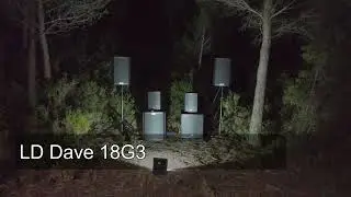 ALTO TS415 + TS18S SUB VS LD Dave 18G3