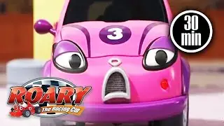 Roary the Racing Car Official 💜 Cici Wins the Day 💜 CICI COMPILATION 💜 Videos For Kids