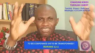 TO BE CONFORMED OR TRANSFORMED?