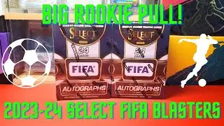 2023-24 Select FIFA Blaster Box Review