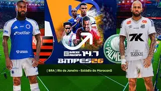 BMPES 2026 PATCH - THE NEW PES 2026! (UNRELEASED REALISTIC COMMENTARY, 26 STATE CHAMPIONSHIPS, 26...