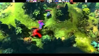 Dota 2 Teamwipe by DK vs VG @ WPC ACE Rampage by Mushi)