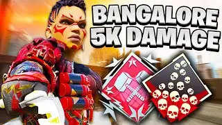 5,000 Damage Game with Bangalore 🤯