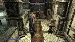 Skyrim blue palace goes nuts