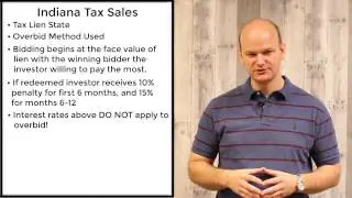 Indiana Tax Sales - Tax Liens