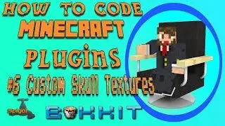 Custom Skull Textures | Bukkit Plugin Tutorial #6 | Spigot 1.12