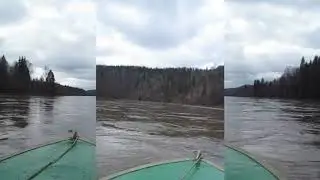 По реке Сылва. Пермский край.