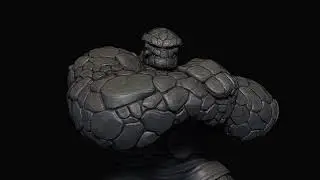 Zbrush Sculpt The Thing (Wip)