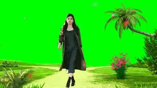 Rashmika mandanna background video || Green Screen Video Effects