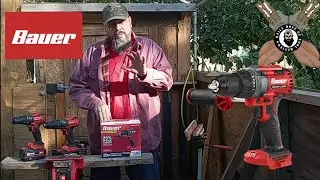 Bauer Brushless Hammer Drill