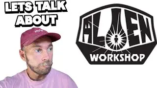 I want to talk about Alien Workshop Skateboards