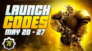 Fallout 76 Launch Codes for ALPHA BRAVO CHARLIE May 20 - May 27