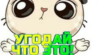 Угодай что это?